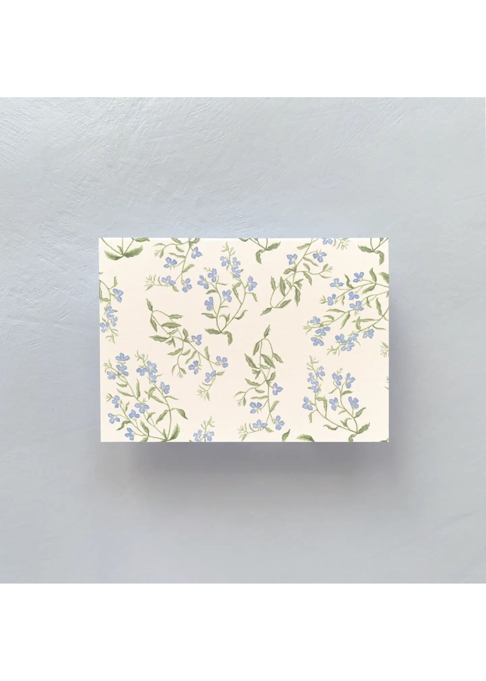 Notecard Set Mini - Lobelia Blooms