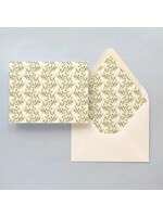 Notecard Set Folded - Lemon Vine