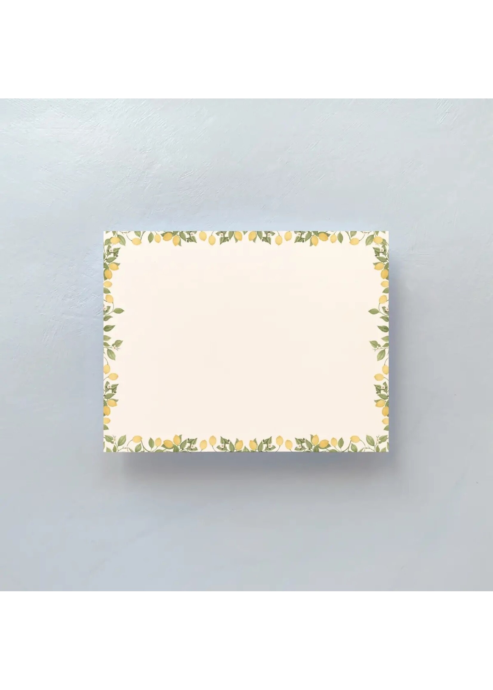 Notecard Set - Lemon Blossom