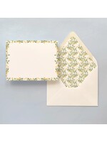 Notecard Set - Lemon Blossom