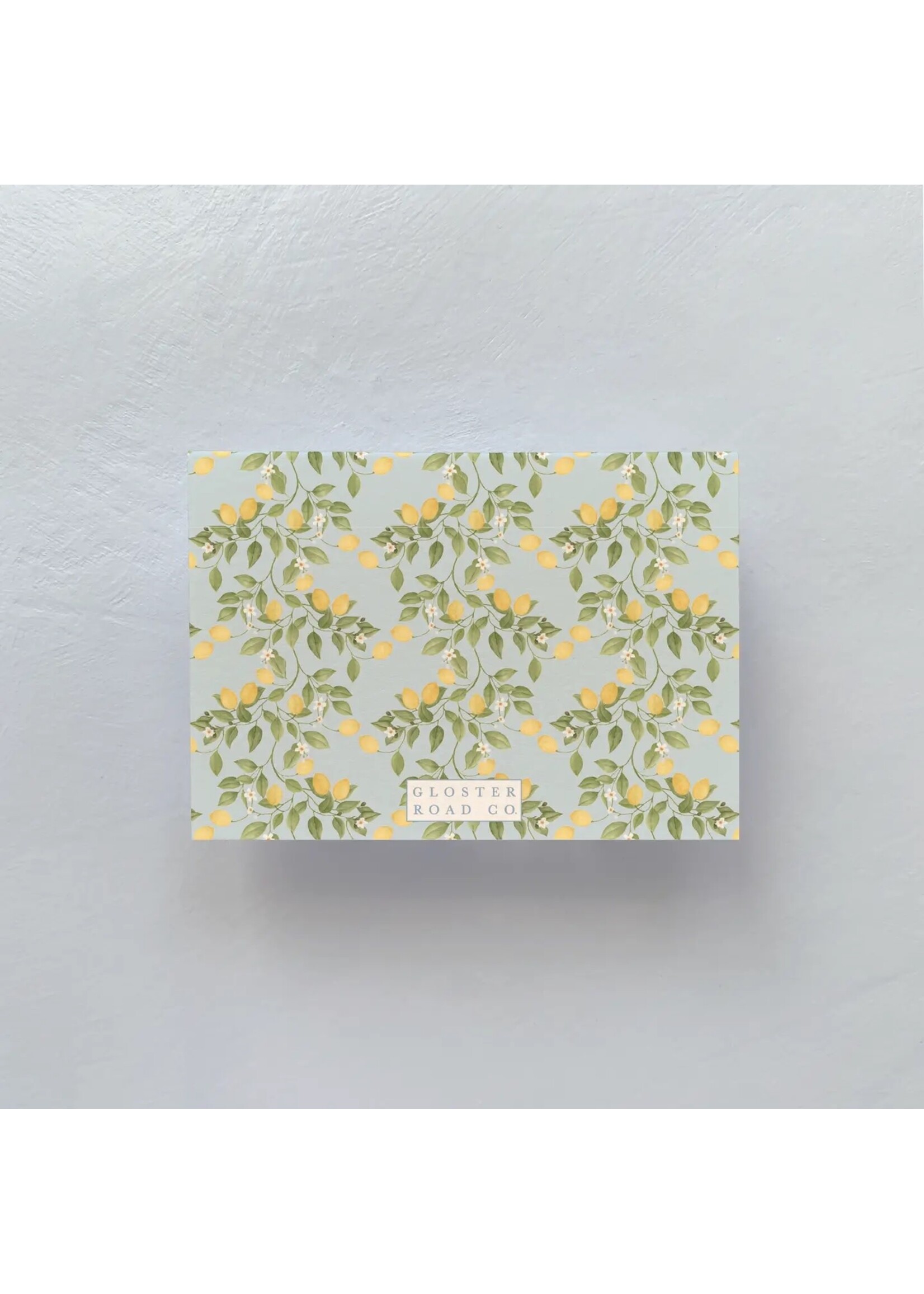 Notecard Set Mini - Amalfi Lemon Vine