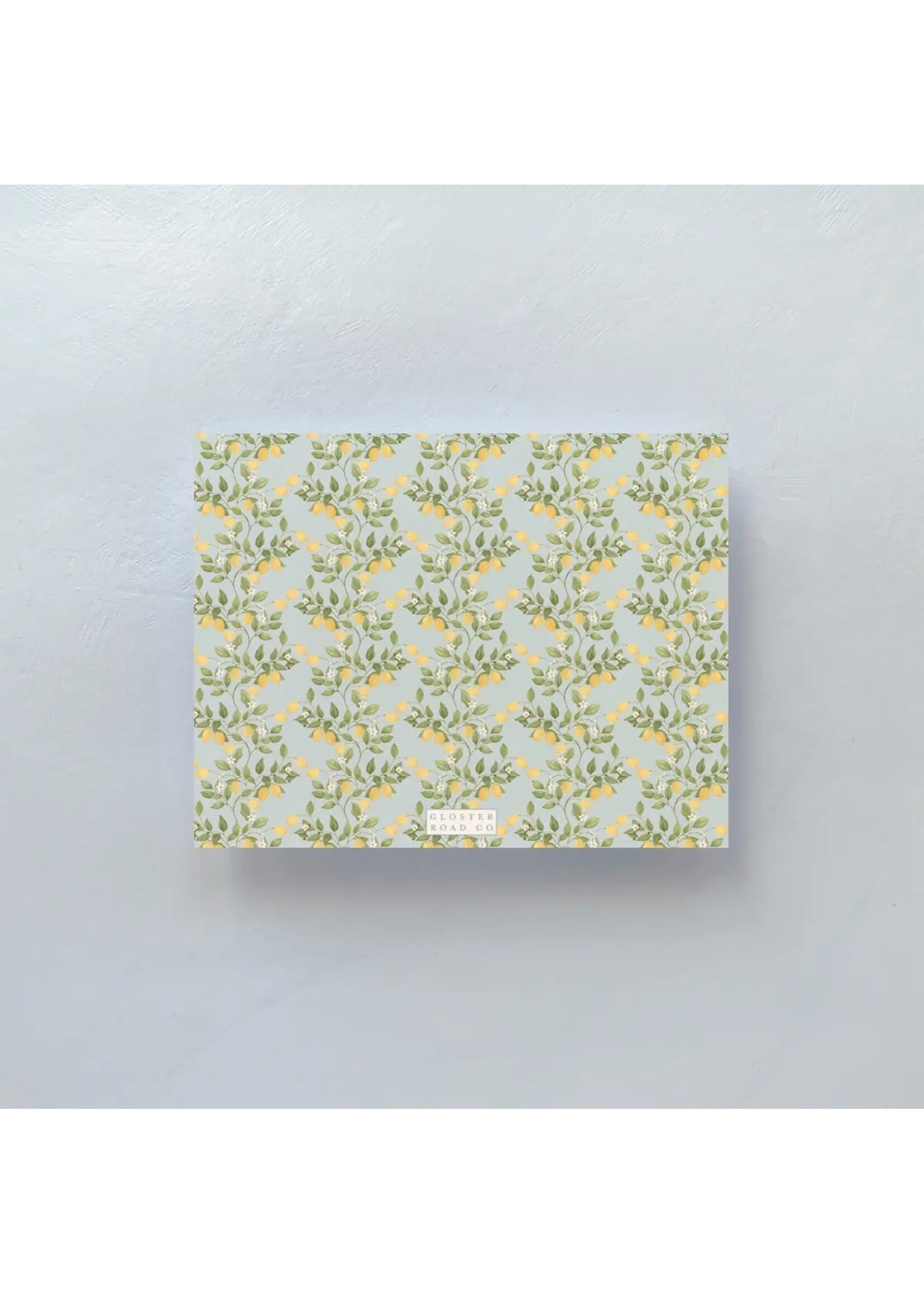 Notecard Set - Amalfi Lemon