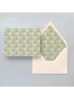 Notecard Set Folded - Amalfi Lemon