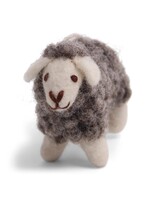 Ornament - Mini Sheep Grey