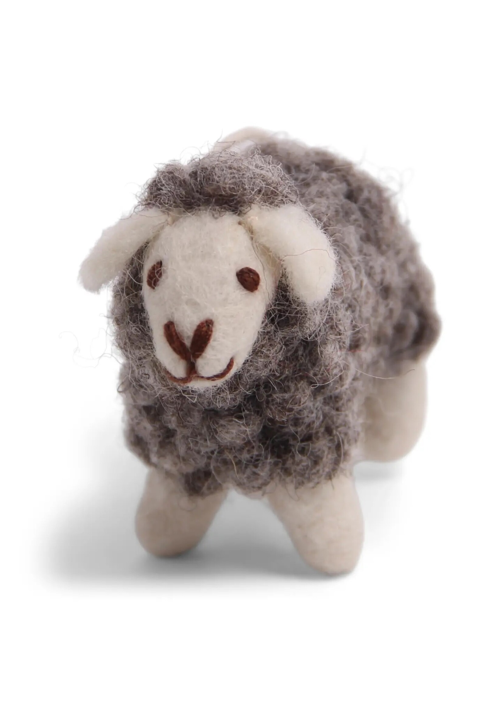 Ornament - Mini Sheep Grey