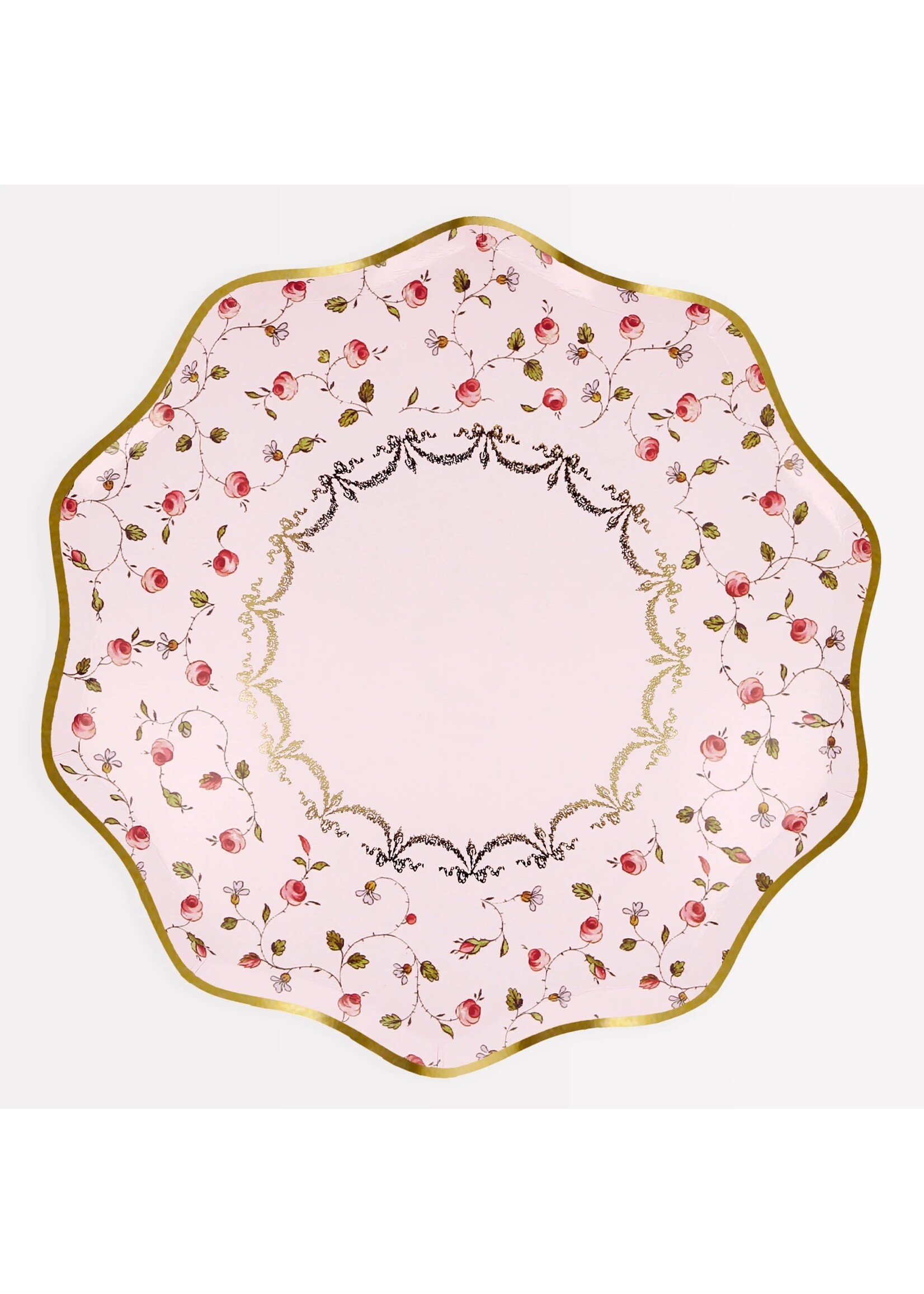 Meri Meri Paper Plates - Laduree Marie Antoinette Dinner