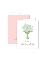 Dogwood Hill Card - Birthday Lily of the Valley