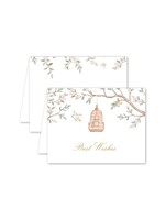 Dogwood Hill Card - Chinoiserie Garden Best Wishes