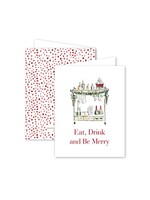Dogwood Hill Card - Christmas Spirits Cart