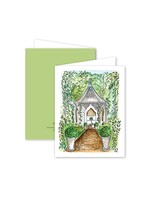 Dogwood Hill Card - Emerald Garden