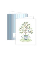 Dogwood Hill Card - Partridge Tree