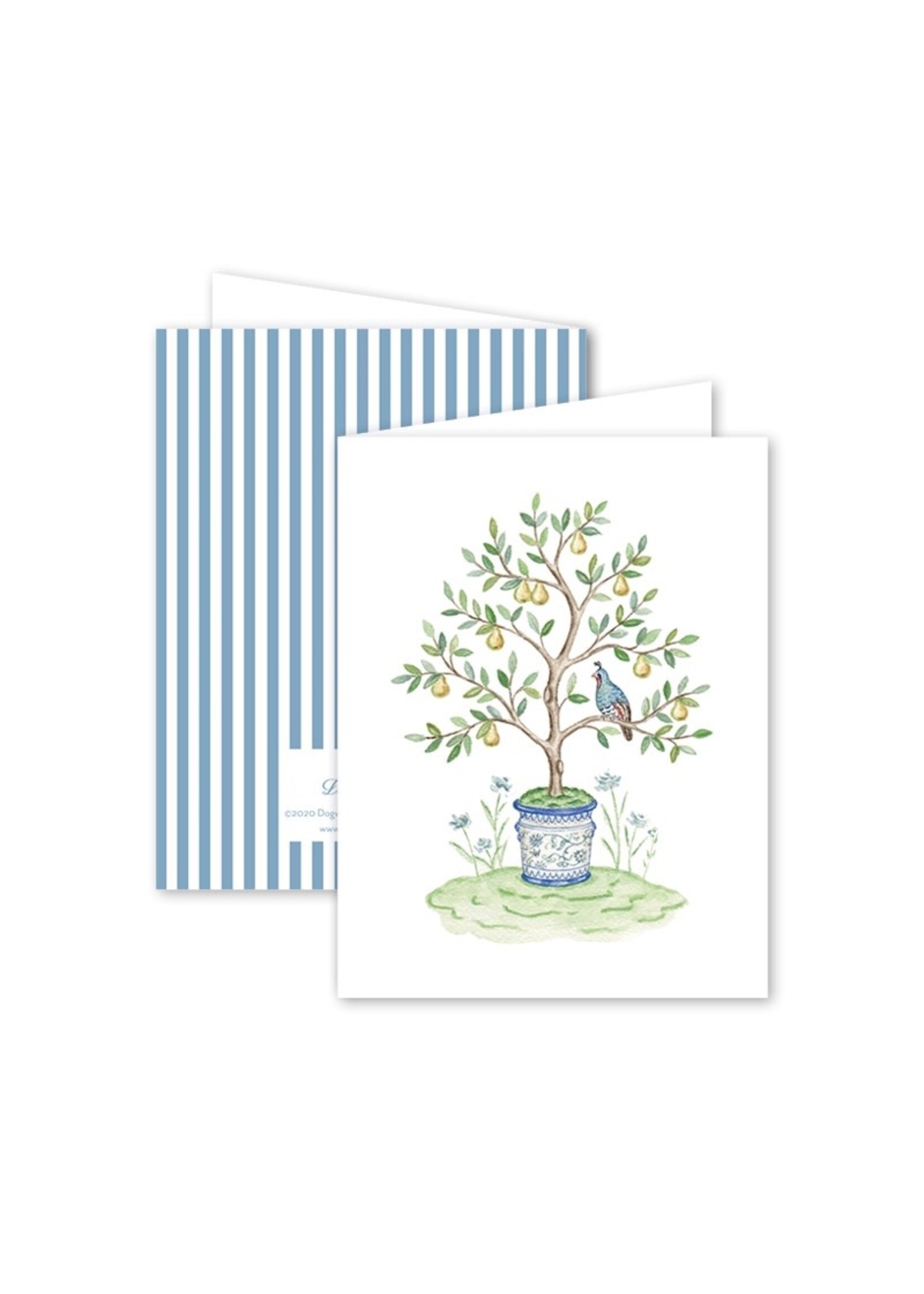 Dogwood Hill Card - Partridge Tree