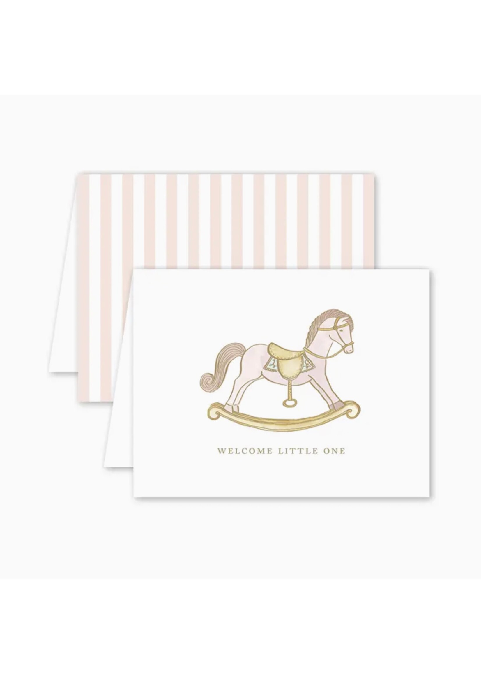 Dogwood Hill Card - Petit Jouet Cheval Baby