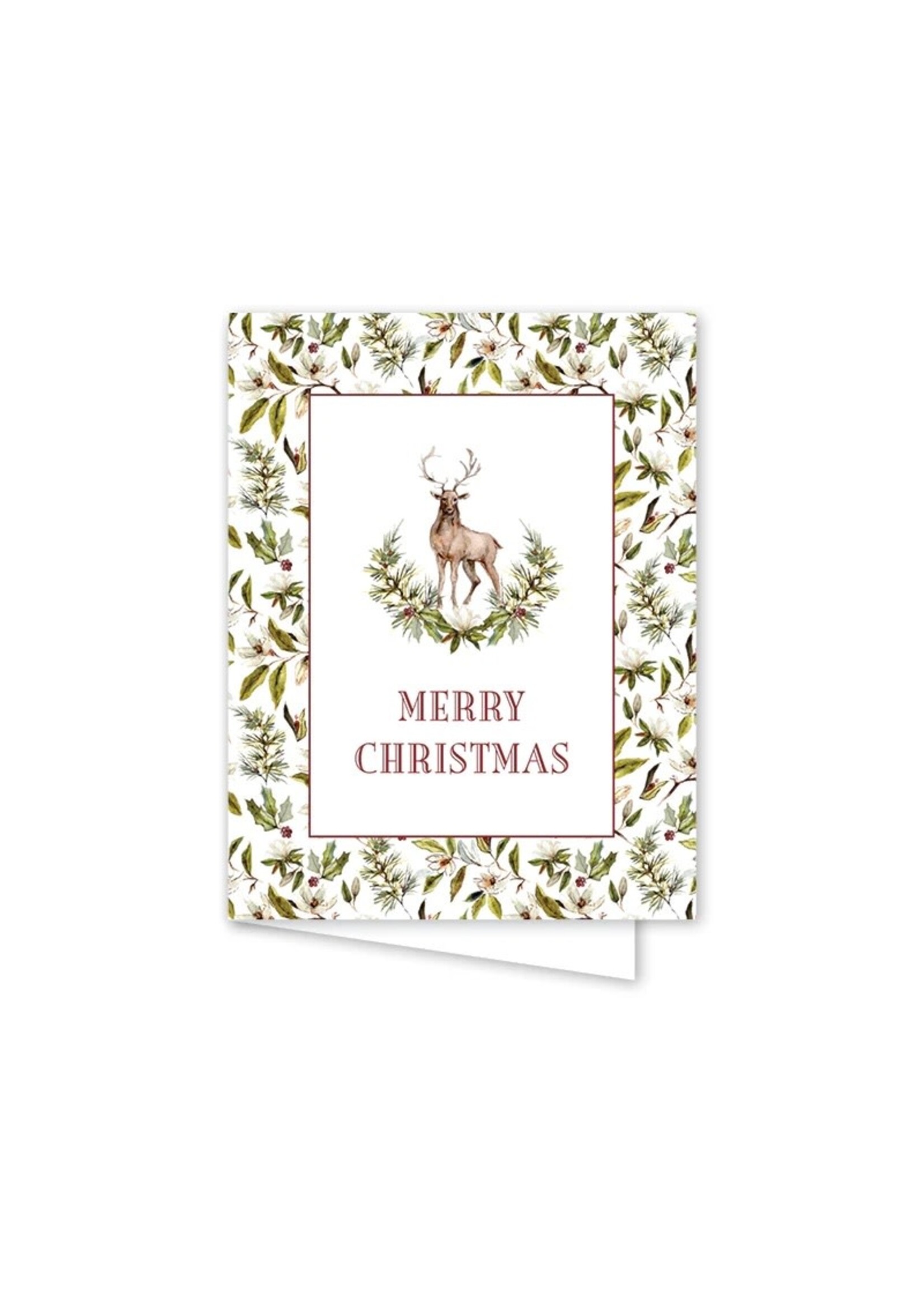 Dogwood Hill Card - Pursell Farms Berry Stag