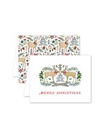 Dogwood Hill Card - Reindeer Pines