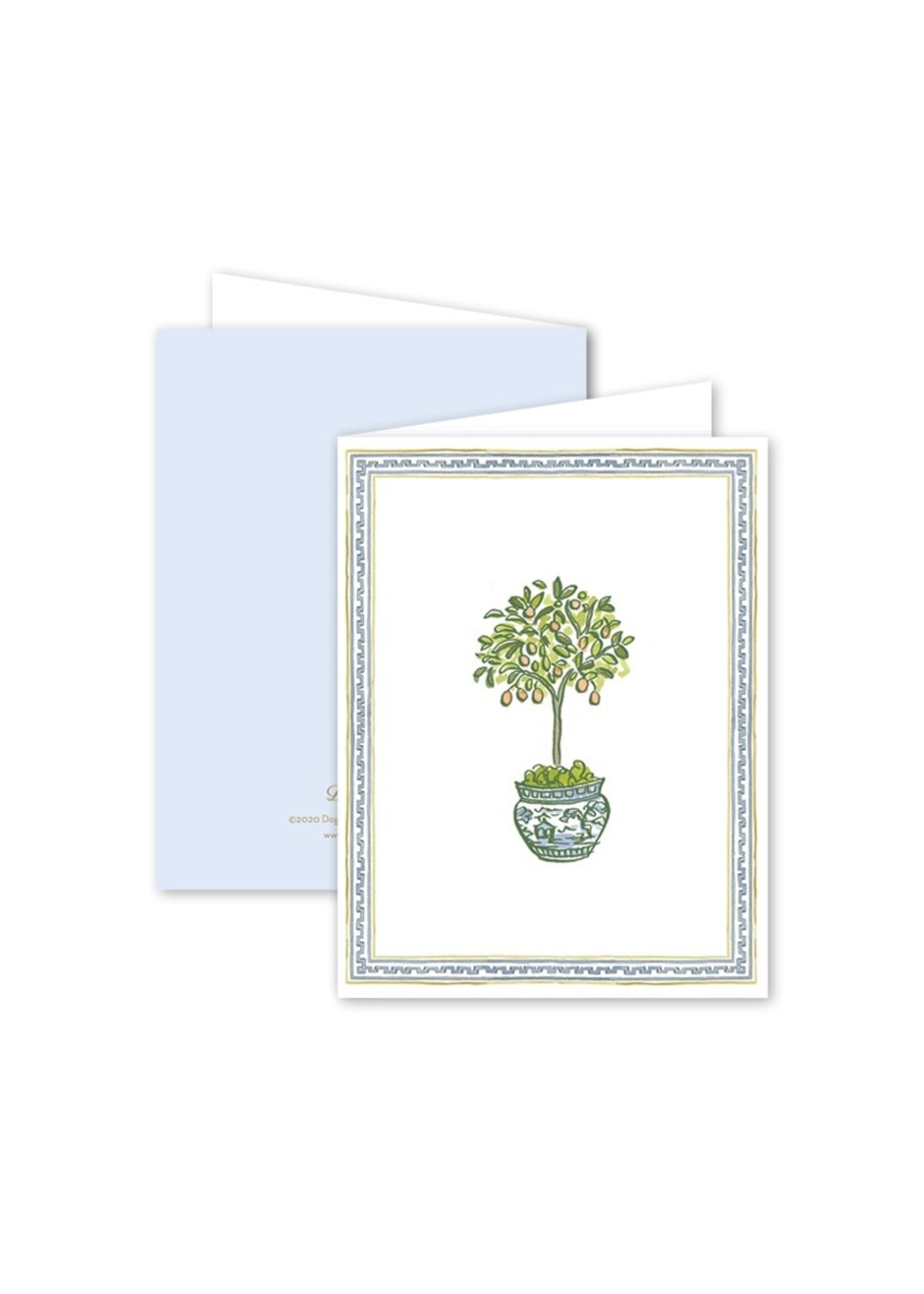 Dogwood Hill Card - Topiary Trimmings
