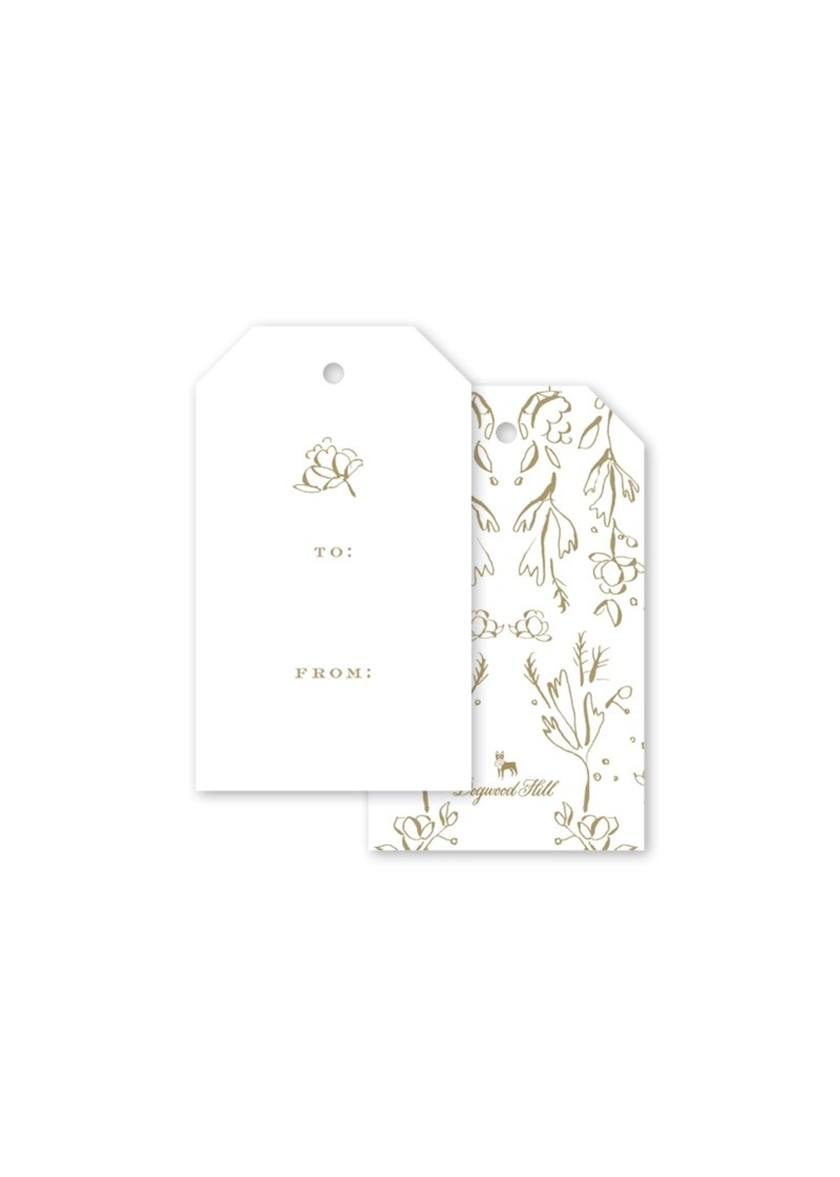 Dogwood Hill Gift Tags - Camellias