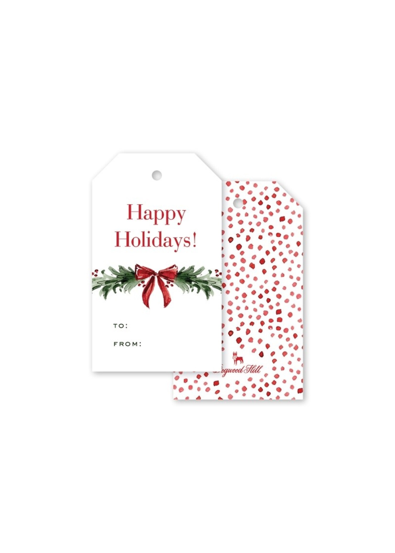 Dogwood Hill Gift Tags - Christmas Spirits