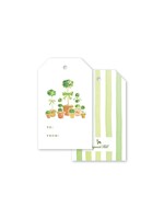 Dogwood Hill Gift Tags - French Topiary (pack of 8)