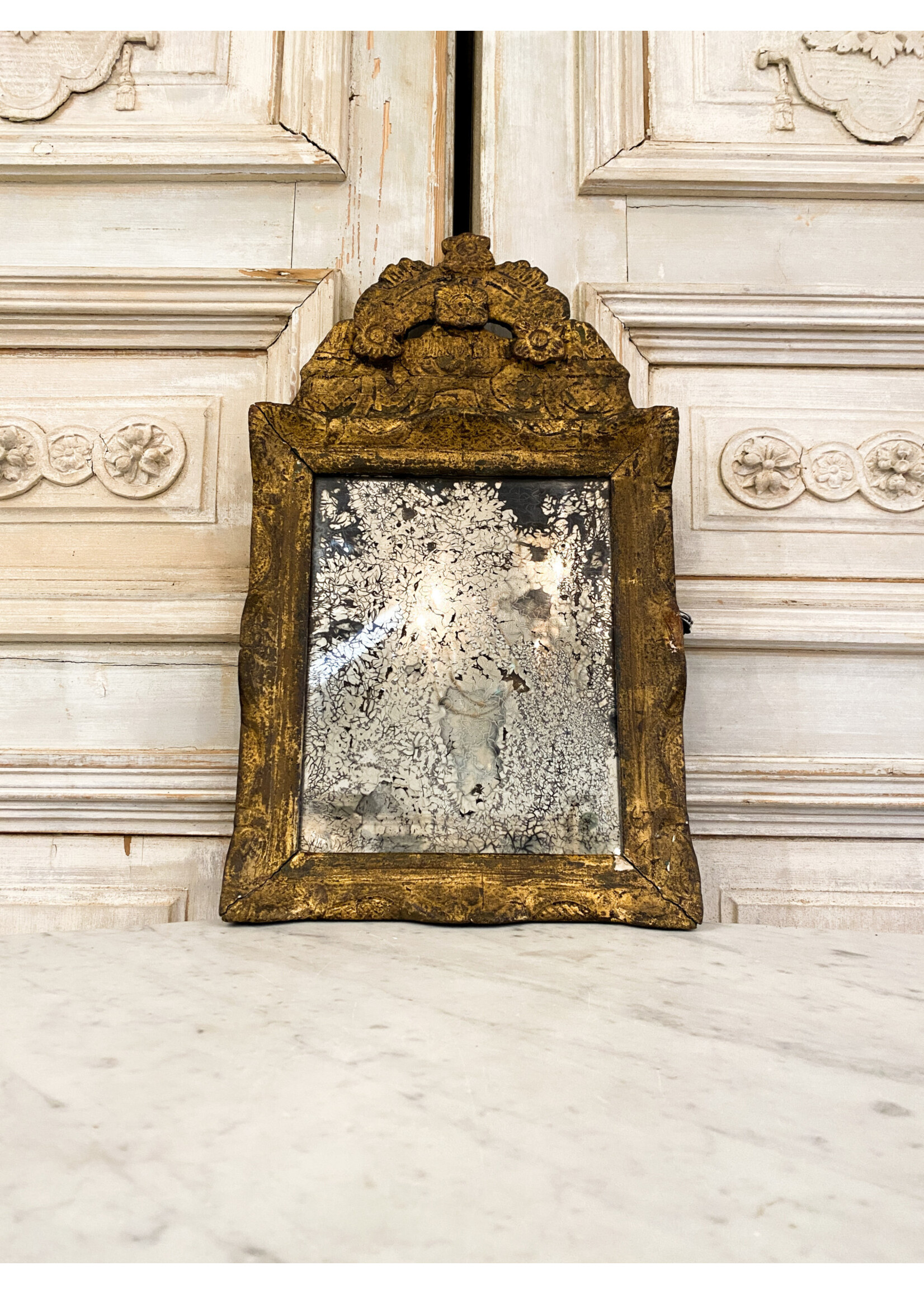 Antique & Vintage Antique French 18th Century Mirror