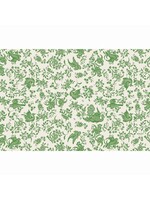Hester & Cook Paper Placemats - Regal Peacock Green (24 sheets)