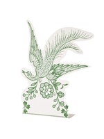 Hester & Cook Place Cards - Asiatic Pheasants Green (pack of 12)