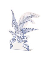 Hester & Cook Place Cards - Asiatic Pheasants Blue (pack of 12)