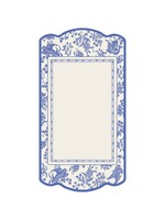 Hester & Cook Table Card - Regal Peacock Blue (pack of 12)