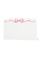 Hester & Cook Place Cards - Pink Bow (pack of 12)