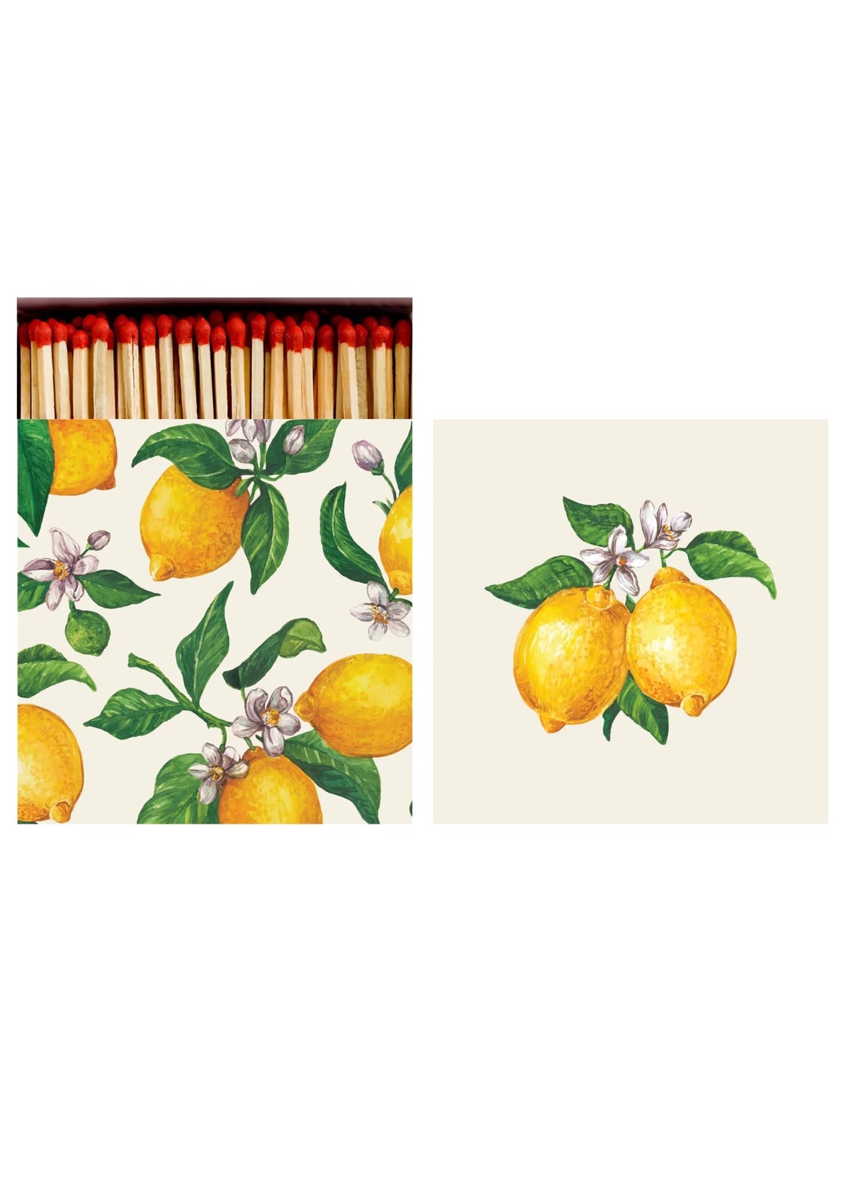 Hester & Cook Box of Matches - Lemons
