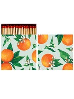 Hester & Cook Box of Matches - Orange Orchard