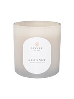 Linnea & Co. Candle - Sea Salt 3-wick