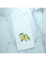 Crown Linen Towel - Lemon Branch