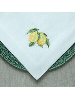Crown Linen Napkin Large - Lemon Branch