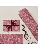 Gift Wrap - Pink Flora (3 sheets)