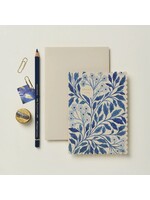 Card - Thank You Blue Flora