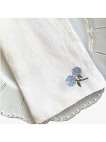 Crown Linen Washed Linen Napkin - Hydrangea (set of 4)