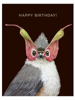 Hester & Cook Card - Birthday Titmouse