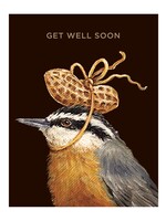 Hester & Cook Card - Get Well Peanut