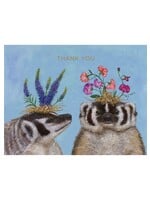Hester & Cook Card - Thank You Badger Sisters
