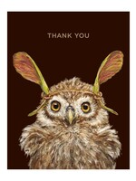 Hester & Cook Card - Thank You Owl