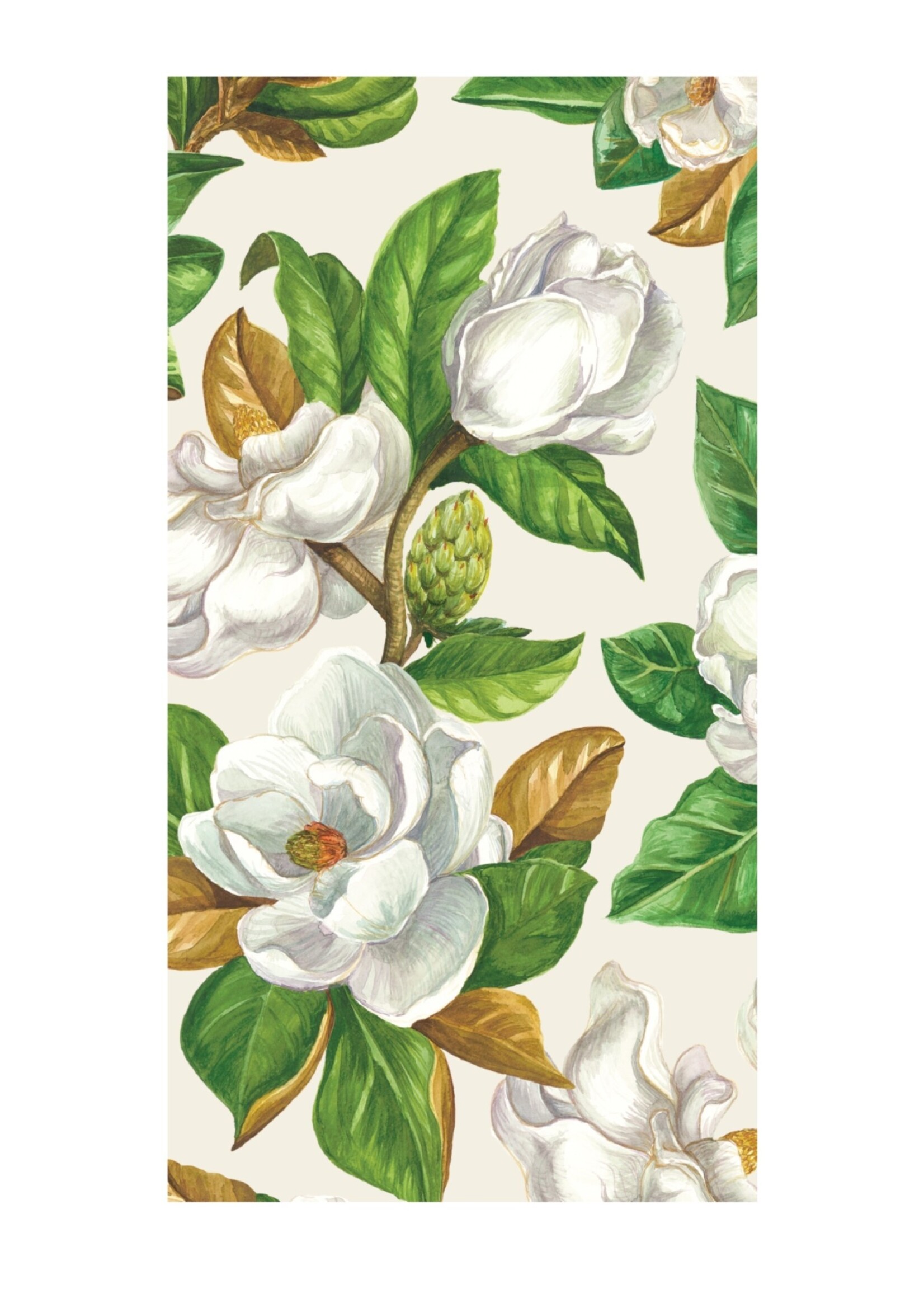 Hester & Cook Paper Guest Napkin - Magnolia