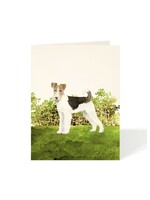 Felix Doolittle Card - Fox Terrier