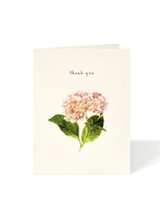 Felix Doolittle Card - Thank You Hydrangea Pink