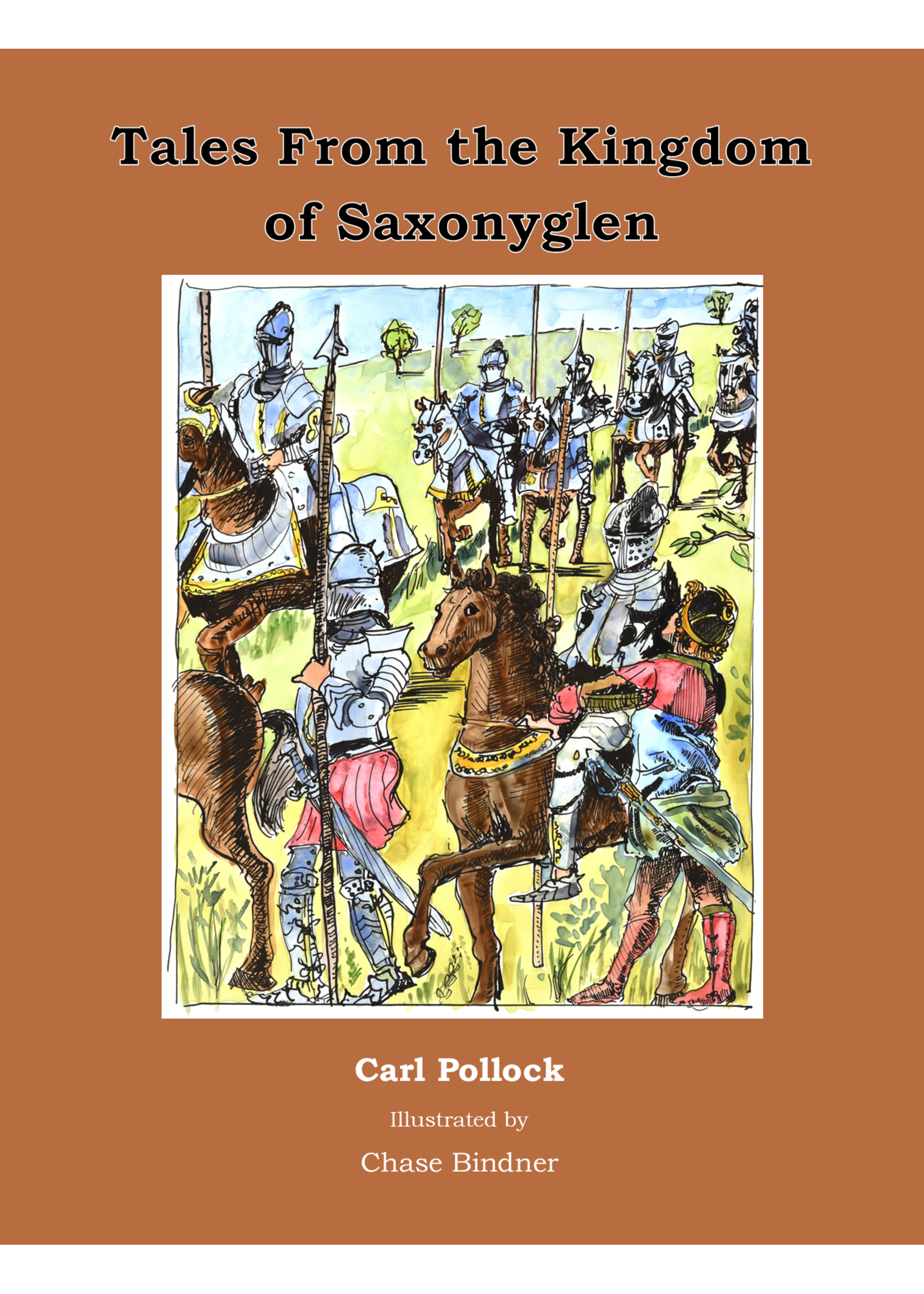 Carl Pollock Book - Tales from the Kingdom of Saxonyglen