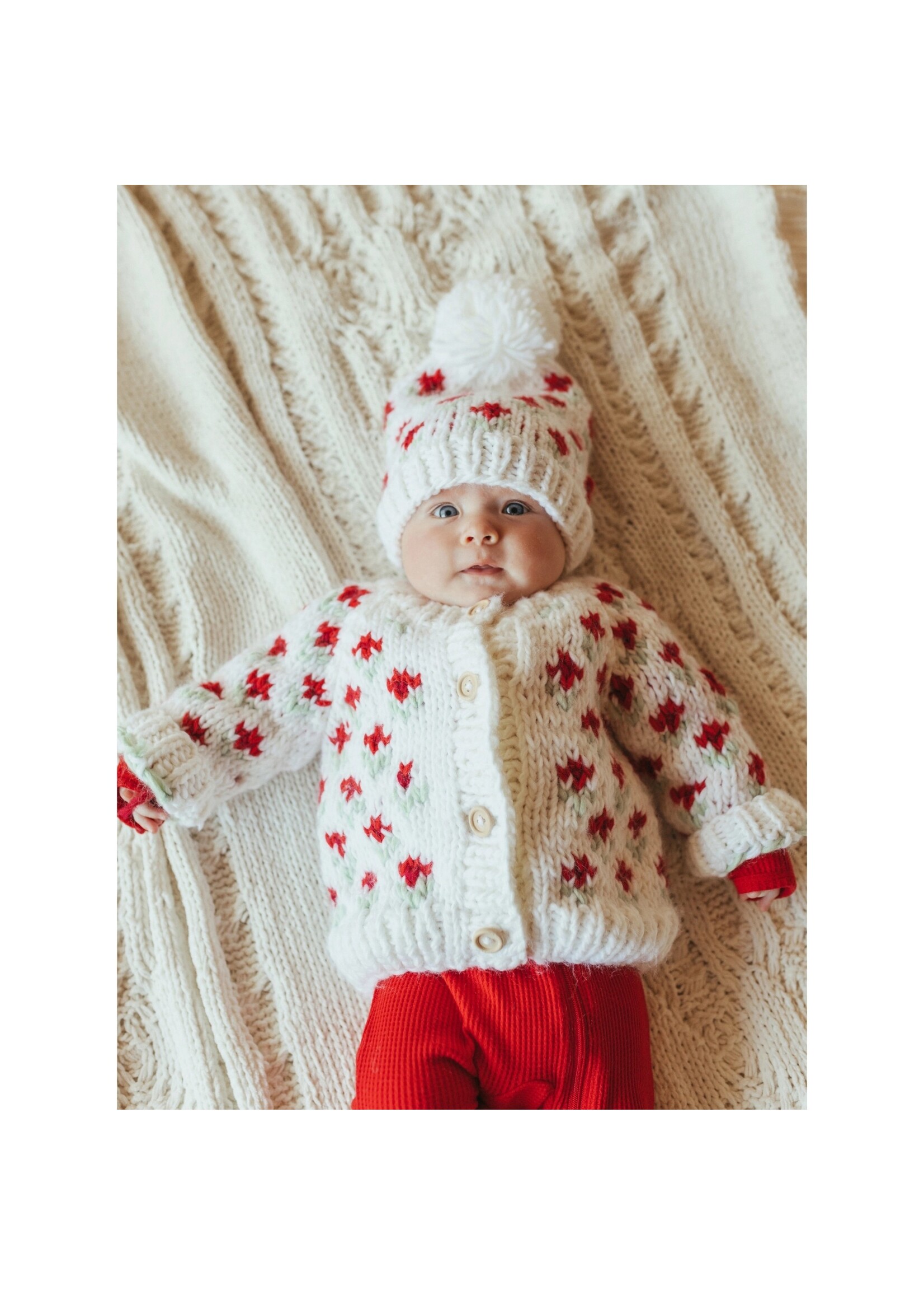 Christmas baby sweater hot sale