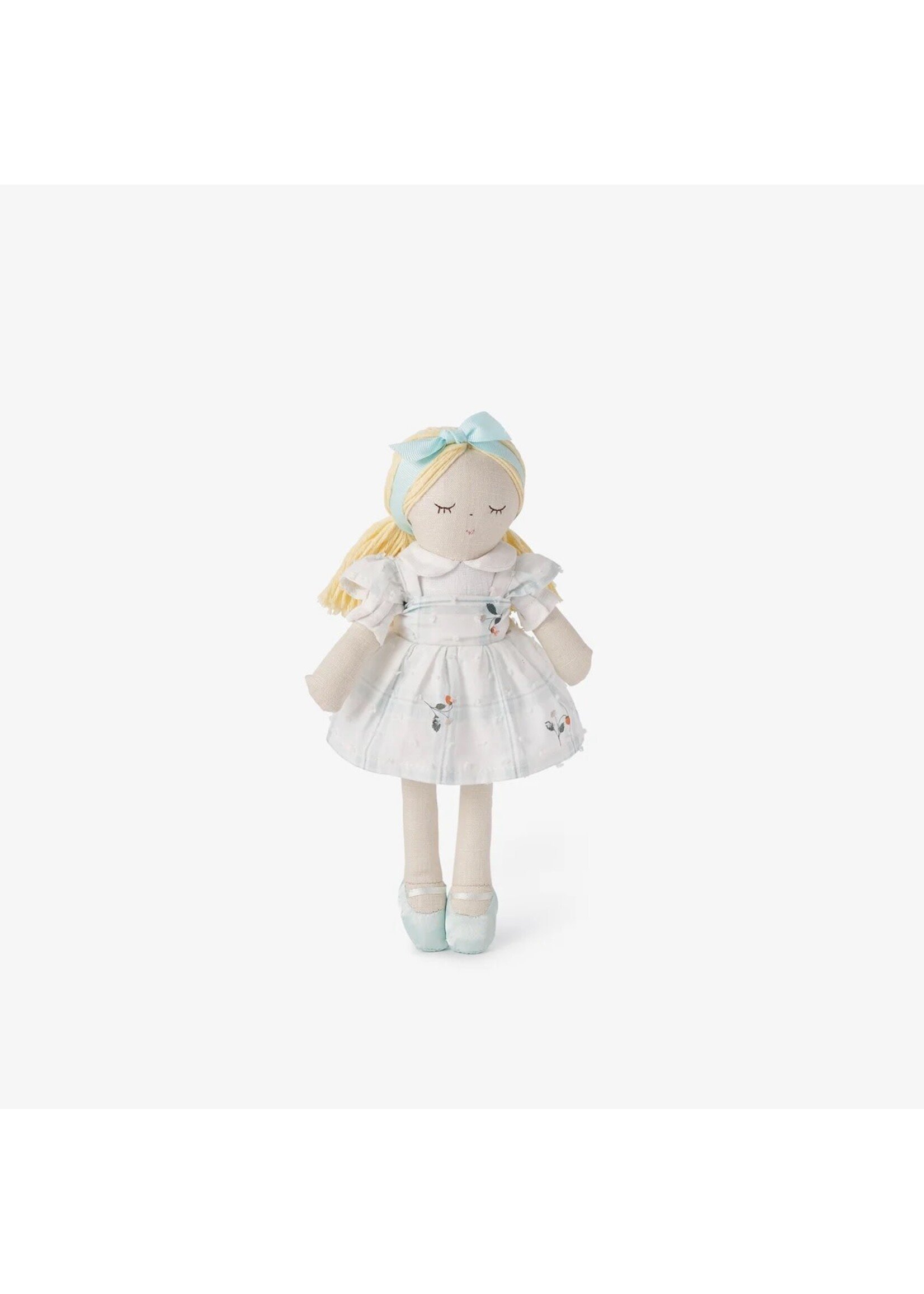 Boxed Linen Amelia Doll