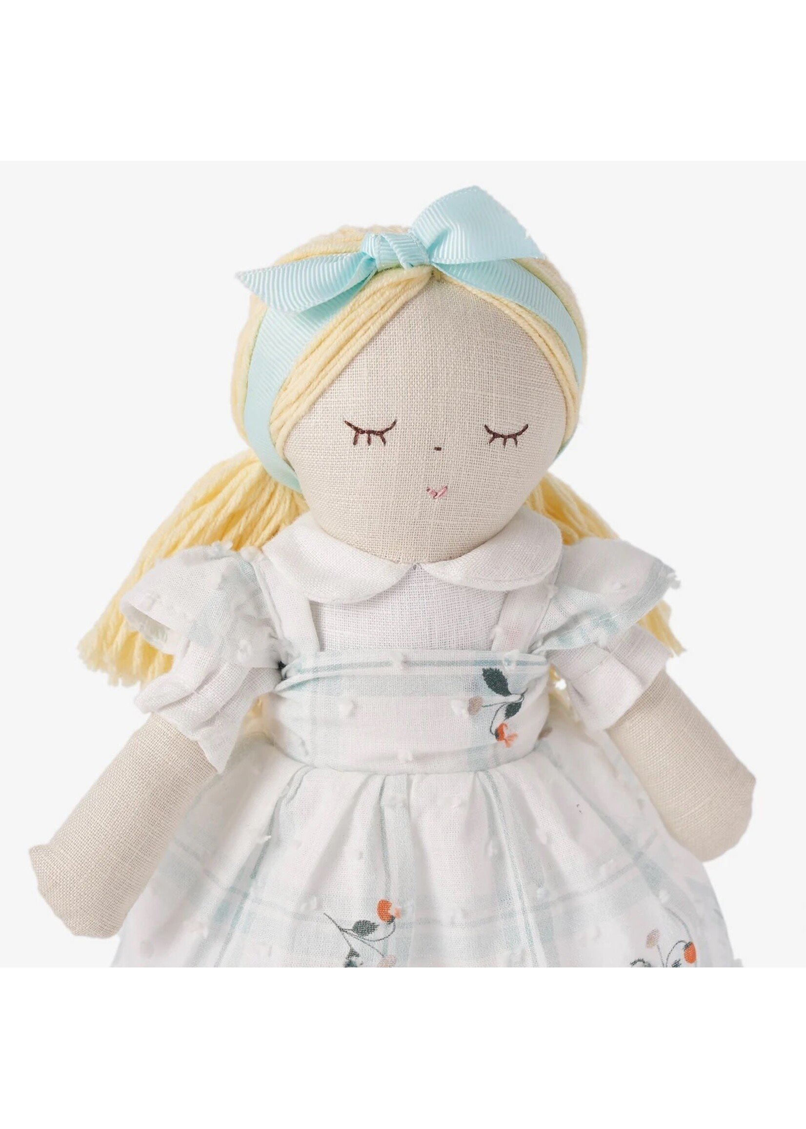 Boxed Linen Amelia Doll