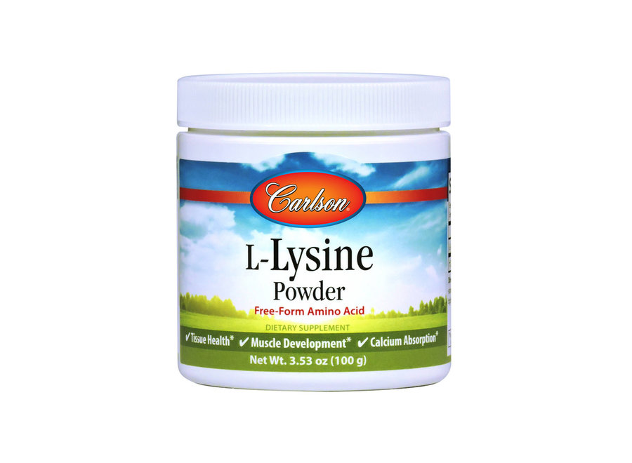 CARLSON L-Lysine Powder 100 grams