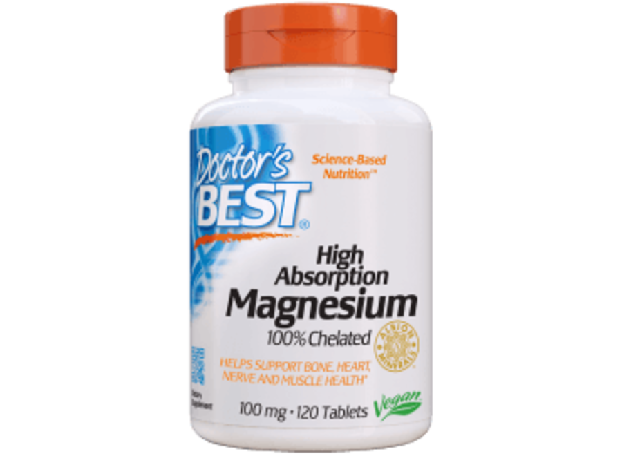 Dr Best High Abs Mag  120tab